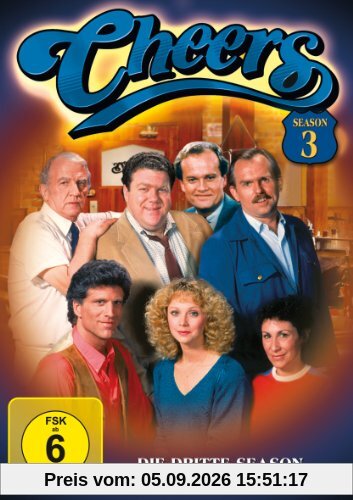 Cheers - Die dritte Season [4 DVDs]