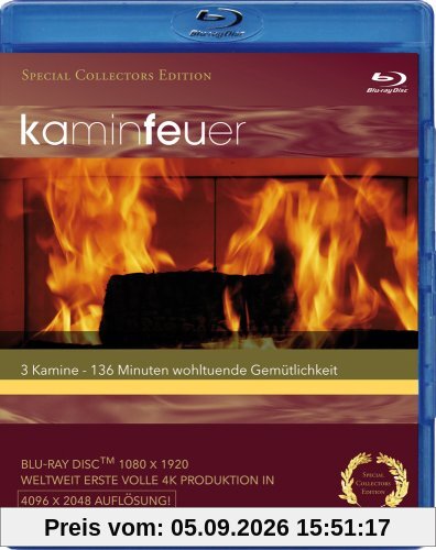Kaminfeuer HD [Blu-ray] [Special Edition]