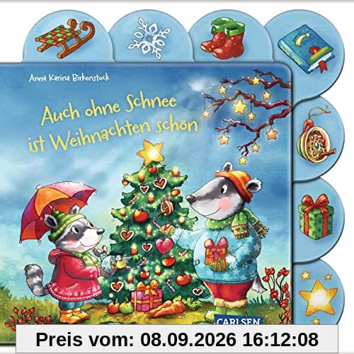 Auch ohne Schnee ist Weihnachten schön