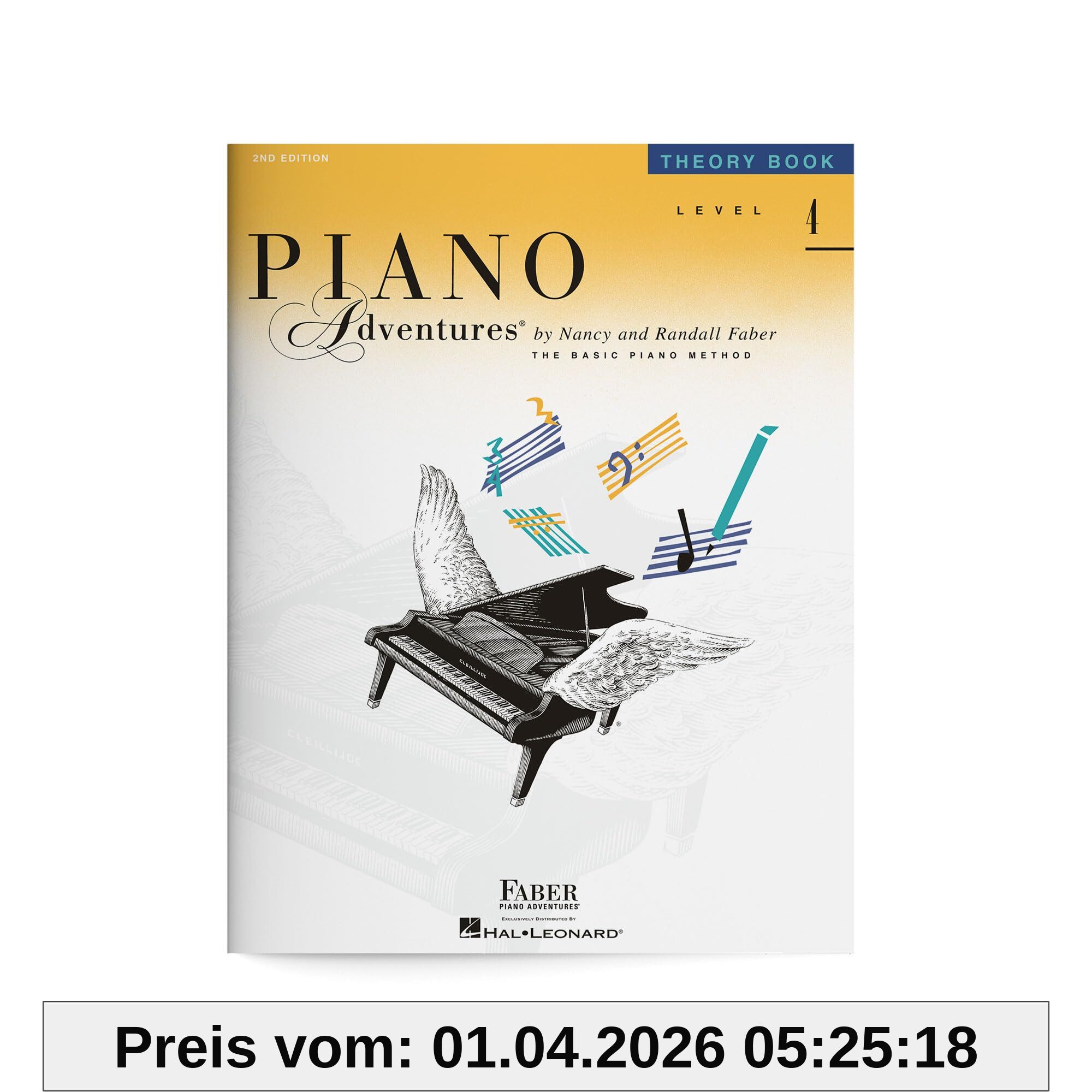 Piano Adventures. Level 4. Theory Book