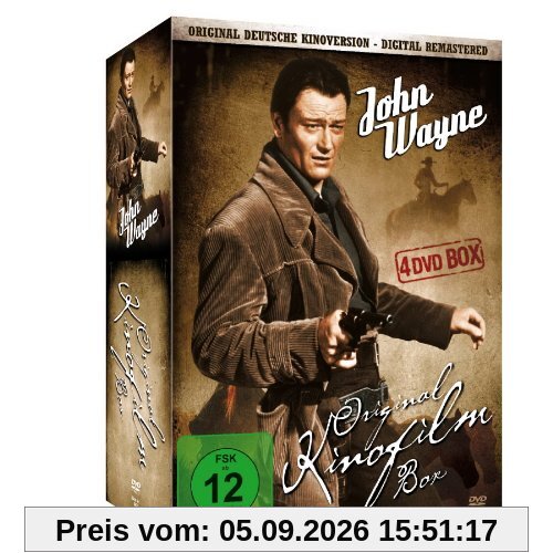 John Wayne - Original Kinofilm Box [4 DVDs]