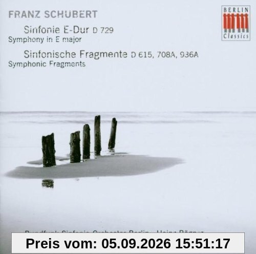 Sinfonie E-Dur - Sinfonische Fragmente