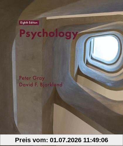 Gray, Peter O. Psychology, 8th Edition