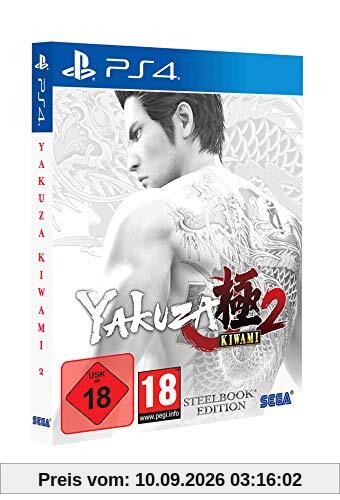 Yakuza Kiwami 2 Steelbook Edition (PS4)