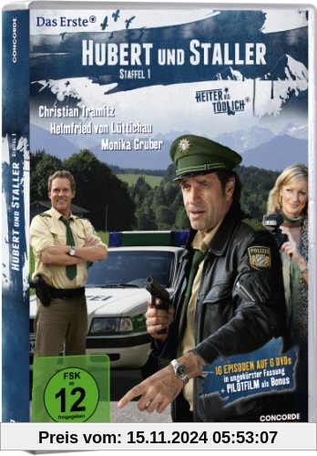 Hubert und Staller - Staffel 1 [6 DVDs]