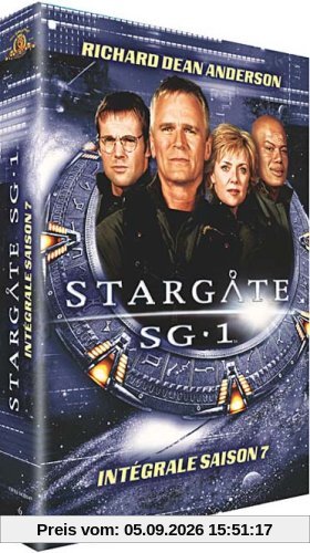 STARGATE SG-1 - SAISON 7 (6 DVD)