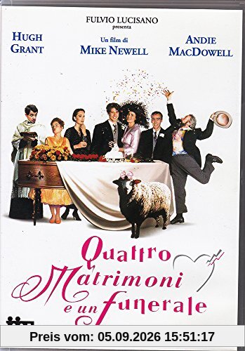 Quattro matrimoni e un funerale [IT Import]
