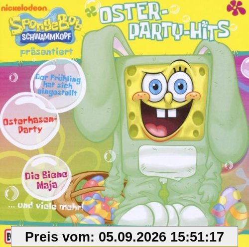 6/Sponge Bob Präsentiert-Oster-Party-Hits