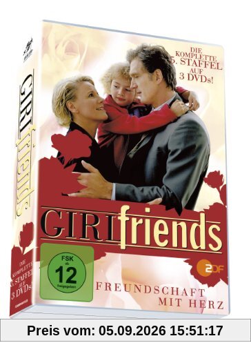 Girlfriends - die komplette 5. Staffel (3DVDs)