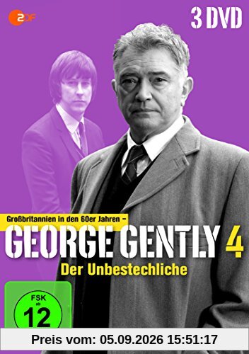 George Gently 4 [3 DVDs]