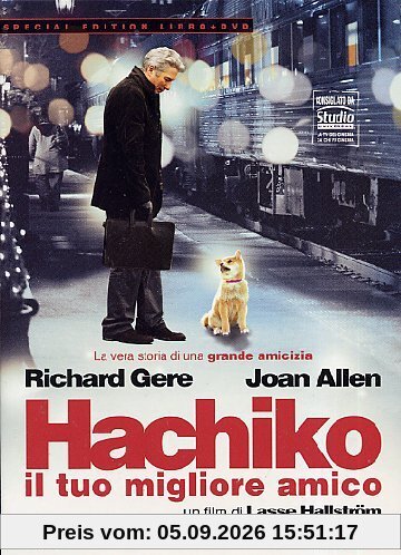 Hachiko - Il tuo migliore amico (+libro) [IT Import]