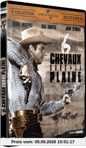 Six chevaux dans la plaine [FR Import]