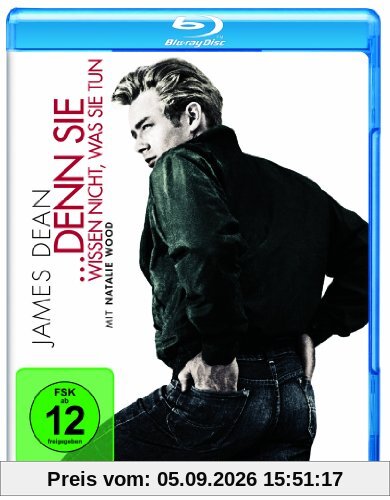 Denn sie wissen nicht, was sie tun [Blu-ray]