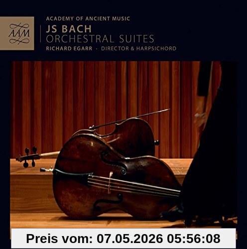 Richard Egarr Orchestersuiten