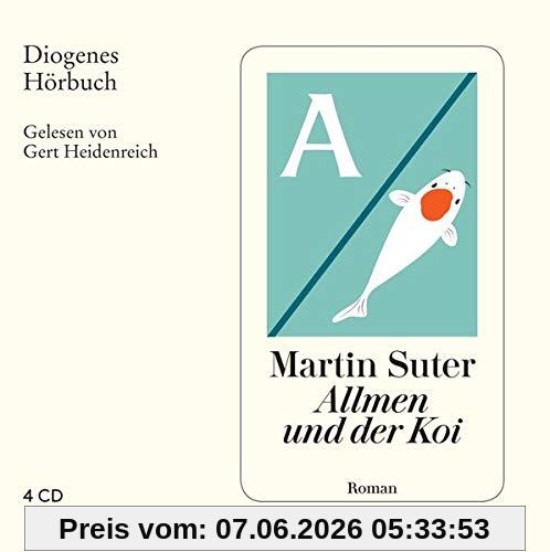 Allmen und der Koi (Diogenes Hörbuch)