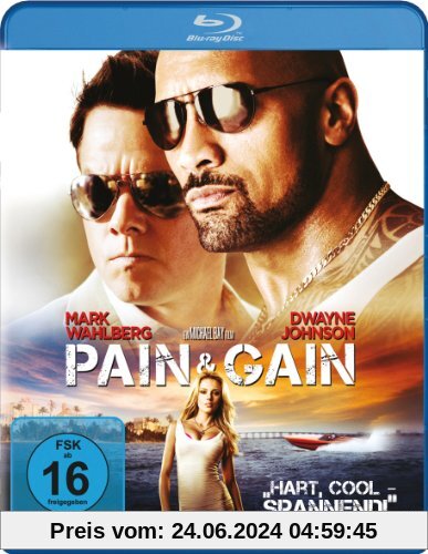Pain & Gain [Blu-ray]