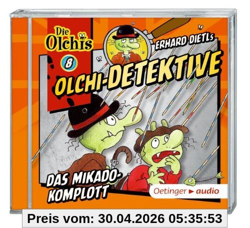 Olchi-Detektive 8 - Das Mikado-Komplott (CD)