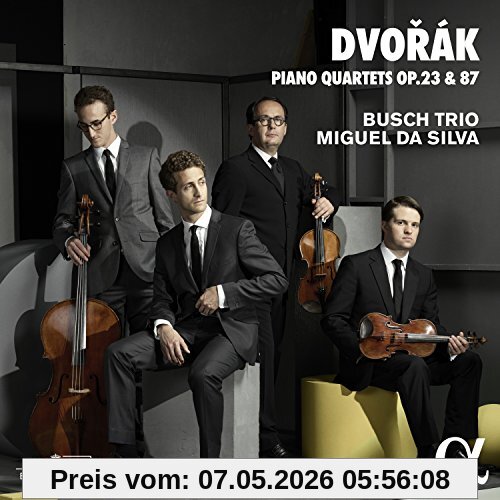 Miguel Da Silva Dvorak, Klavierquartette Nr. 1 & 2