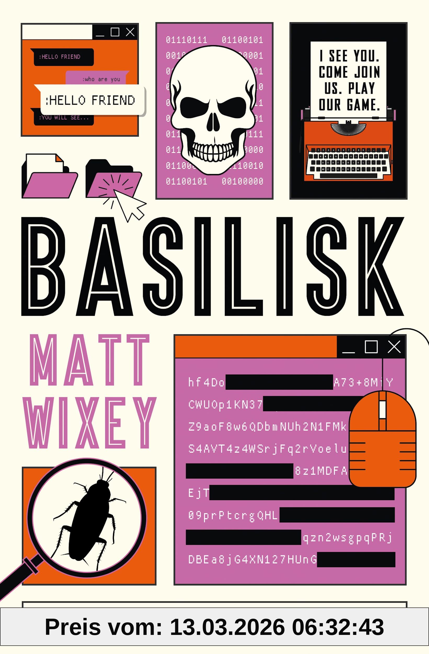 Matt Wixey Basilisk