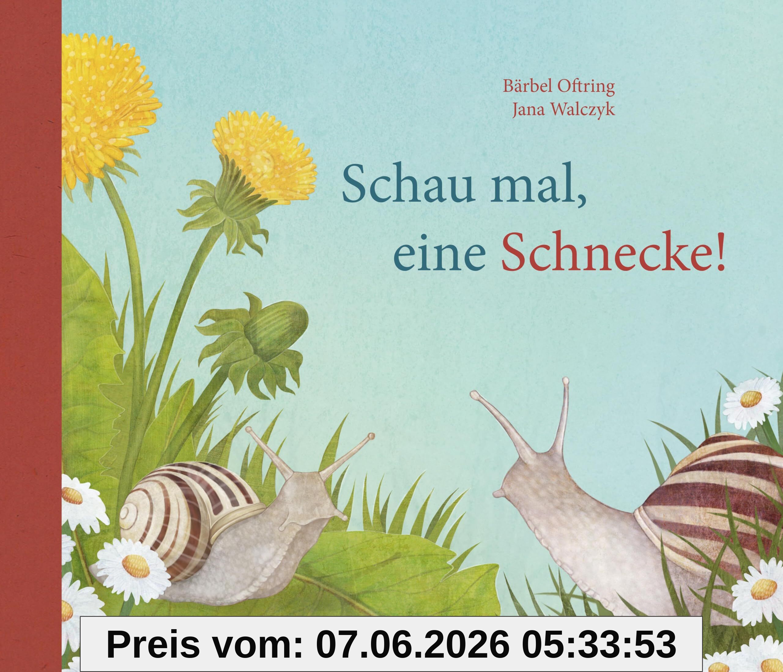 Schau mal, eine Schnecke!