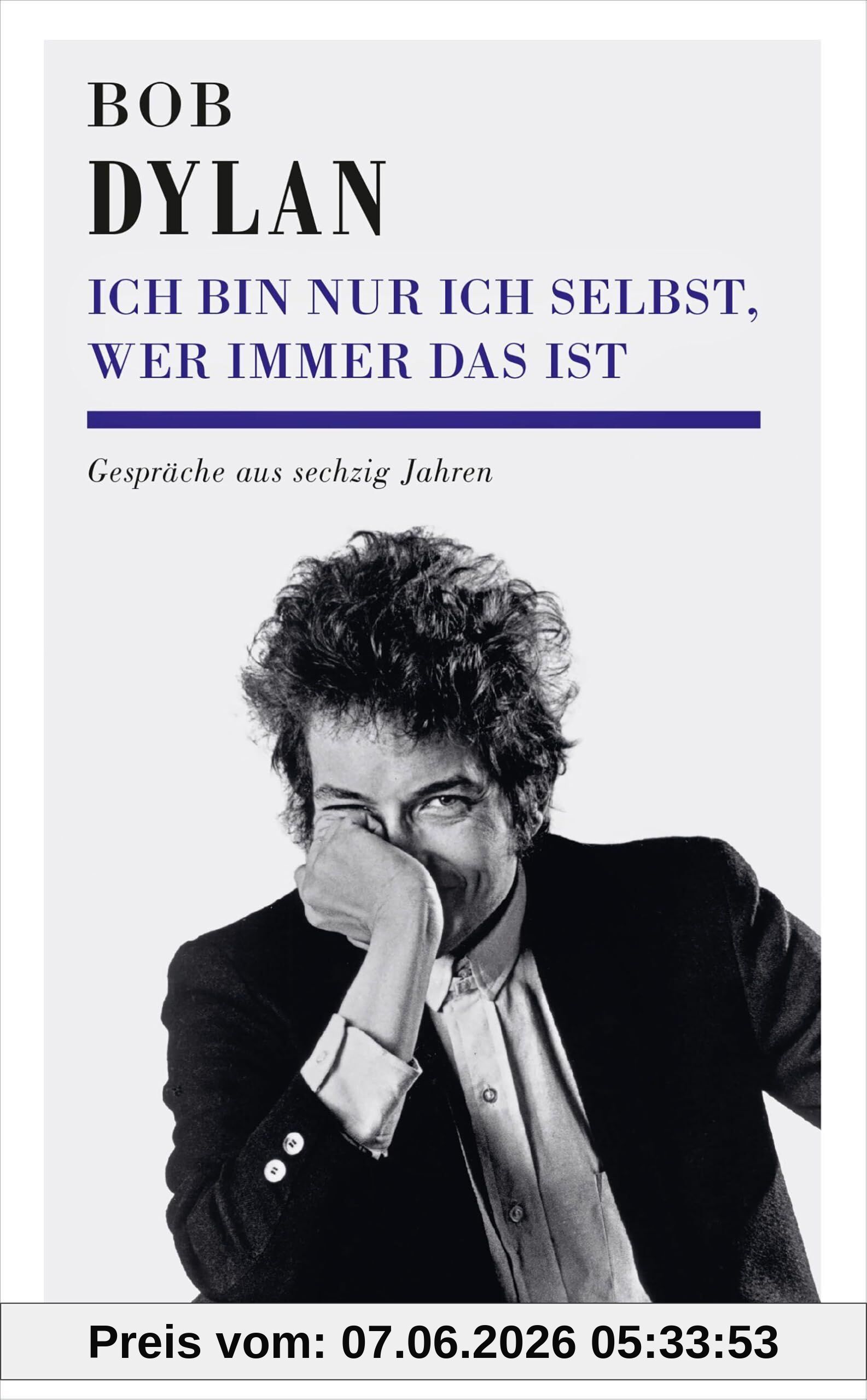 Ich bin nur ich selbst, wer immer das ist