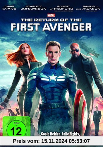 The Return of the First Avenger