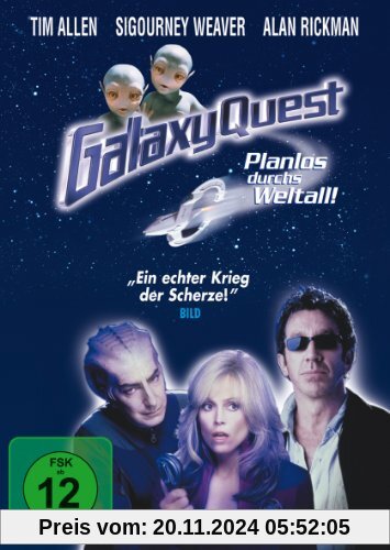 Galaxy Quest - Planlos durchs Weltall