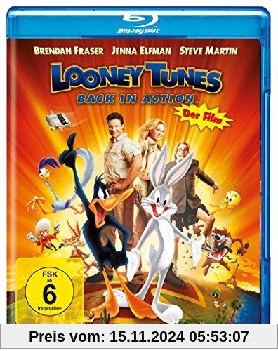 Looney Tunes - Back in Action [Blu-ray]