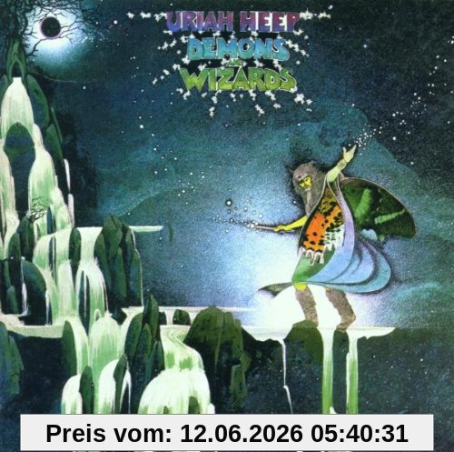 Uriah Heep Demons+Wizards