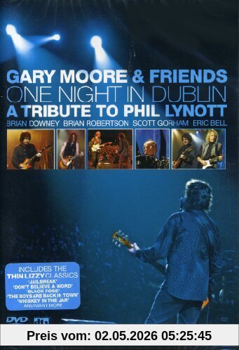 Gary Moore & Friends - One Night in Dublin: A Tribute to Phil Lynott