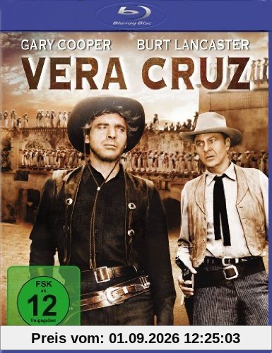 Vera Cruz [Blu-ray]