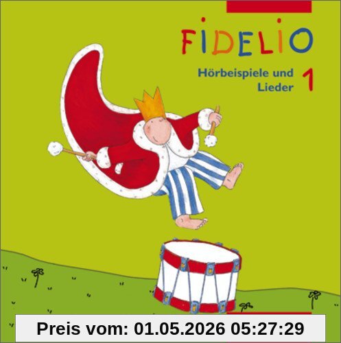 Fidelio. Musik in der Grundschule: Fidelio Musikbücher - Allgemeine Ausgabe: Hörbeispiele 1
