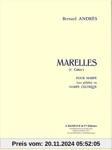 Bernard Andres - Marelles pour Harpe (1Er Cahier)