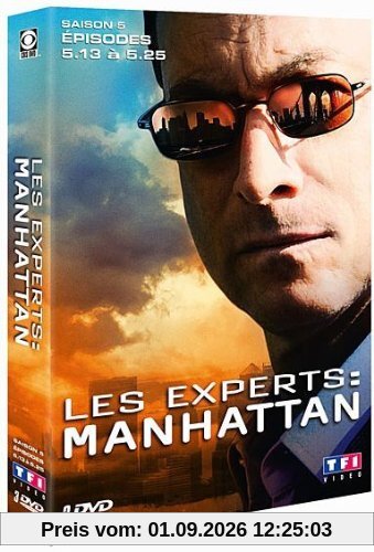 Les experts à manhattan, saison 5, vol. 2 [FR Import]