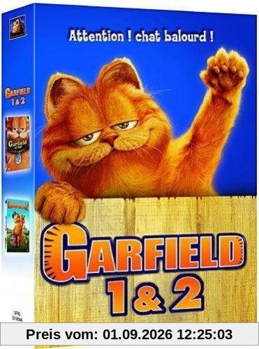 Garfield ; garfield 2 [FR IMPORT]