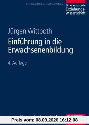 Einführung in die Erwachsenenbildung