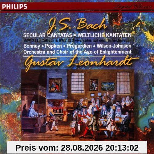 Kantaten Bwv 211+213