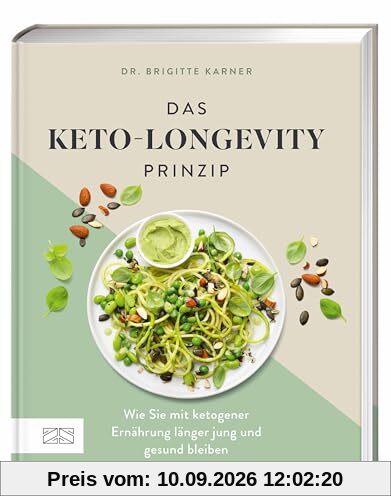 Das Keto-Longevity-Prinzip: Wie Sie mit ketogener Ernährung länger jung und gesund bleiben