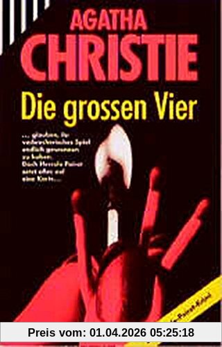 Die grossen Vier: Mit Hercule Poirot (Scherz Krimi)
