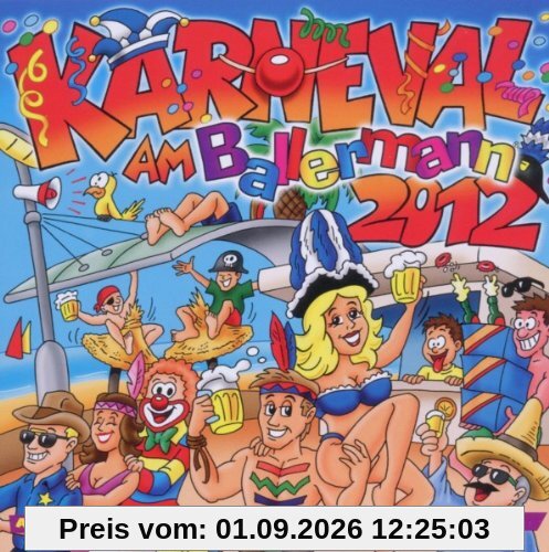 Karneval am Ballermann 2012