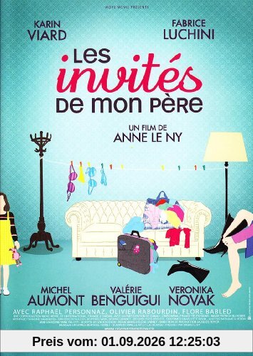 Les Invites de Mon Pere - DVD