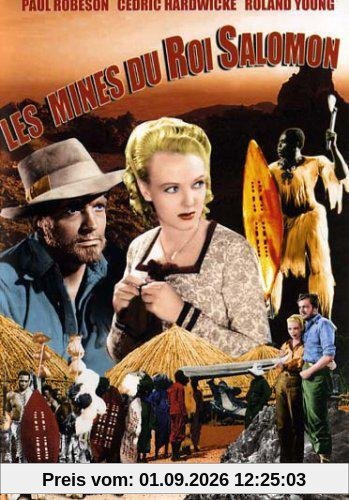 Les mines du roi salomon [FR Import]