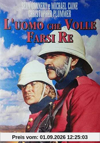 L'uomo che volle farsi re [IT Import]