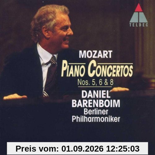 Klavierkonzert 5, 6, 8