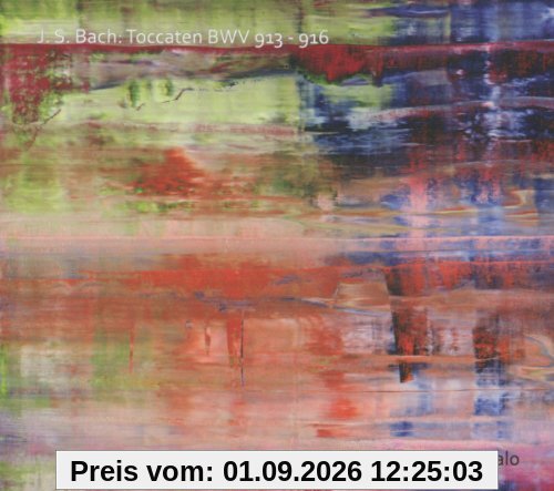 Toccaten Bwv 913-916