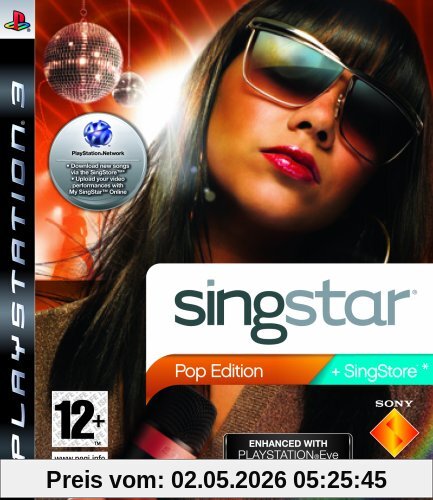 SingStar - Pop Edition [UK-Import]