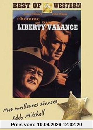 L'homme qui tua Liberty Valance [FR Import]
