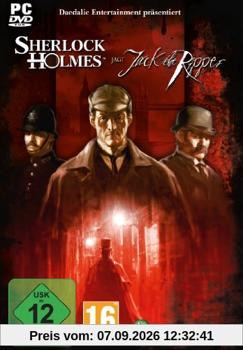 Sherlock Holmes jagt Jack the Ripper