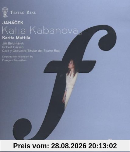 Katia Kabanova [Blu-ray]