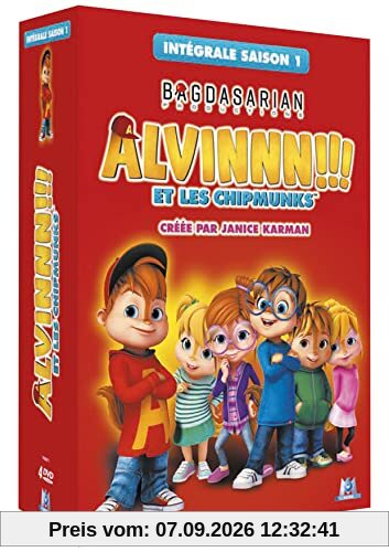 Coffret alvinnn !!! et les chipmunks, saison 1 [FR Import]